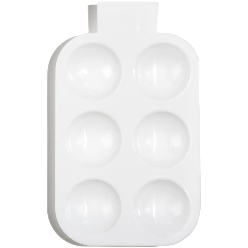 White Plastic Palette / Paleta Blanca Para Pintura Descontinuado Cousin