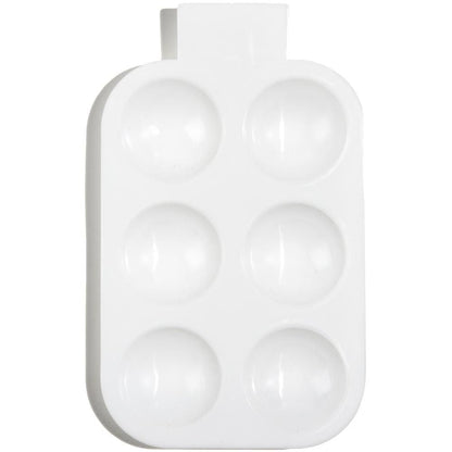 White Plastic Palette / Paleta Blanca Para Pintura Descontinuado Cousin
