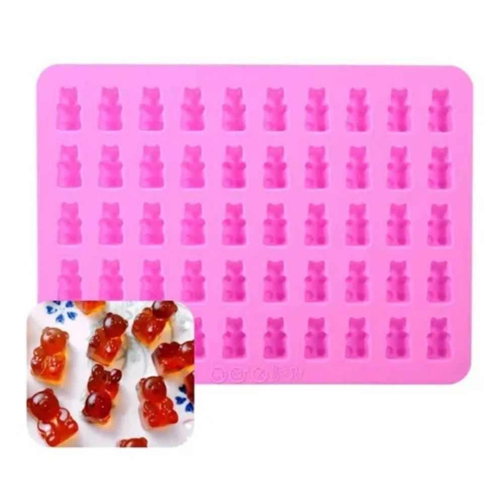 Gummy Bear Silicone Mold / Molde de Silicón de Panditas Repostería Lorann Gourmet