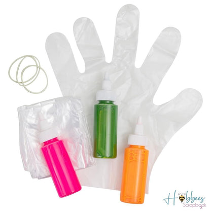 Tie Dye Kit 2oz / Kit de Teñido Textil Batik Descontinuado American Crafts