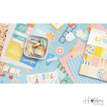 Especial Single-Sided Paper Pad 6 x 8" / Block de Papel Especial Papel American Crafts