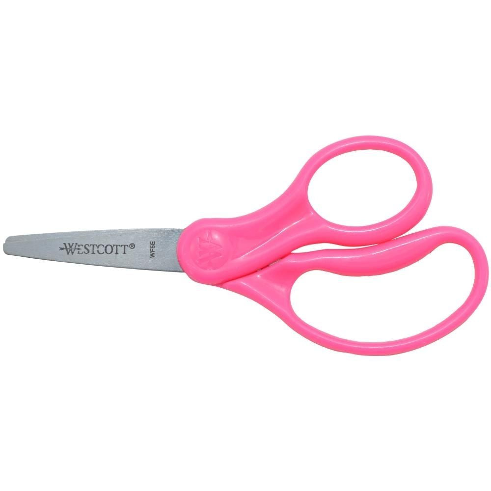 Kids Value Pointed Tip Scissors 5" / Tijeras con Punta Puntiaguda para Niños Tijeras / Cutters Westcott