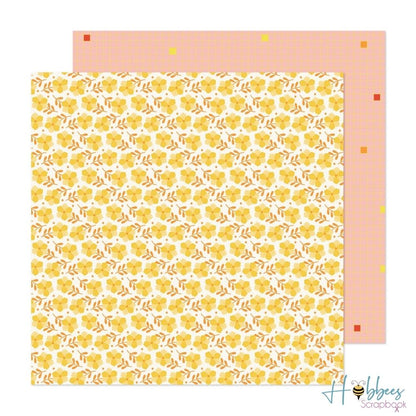 Especial Single-Sided Paper Pad 12 x 12" / Block de Papel Especial Papel American Crafts