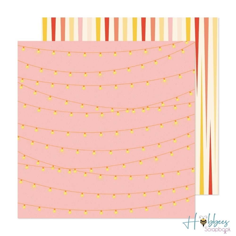 Especial Single-Sided Paper Pad 12 x 12" / Block de Papel Especial Papel American Crafts