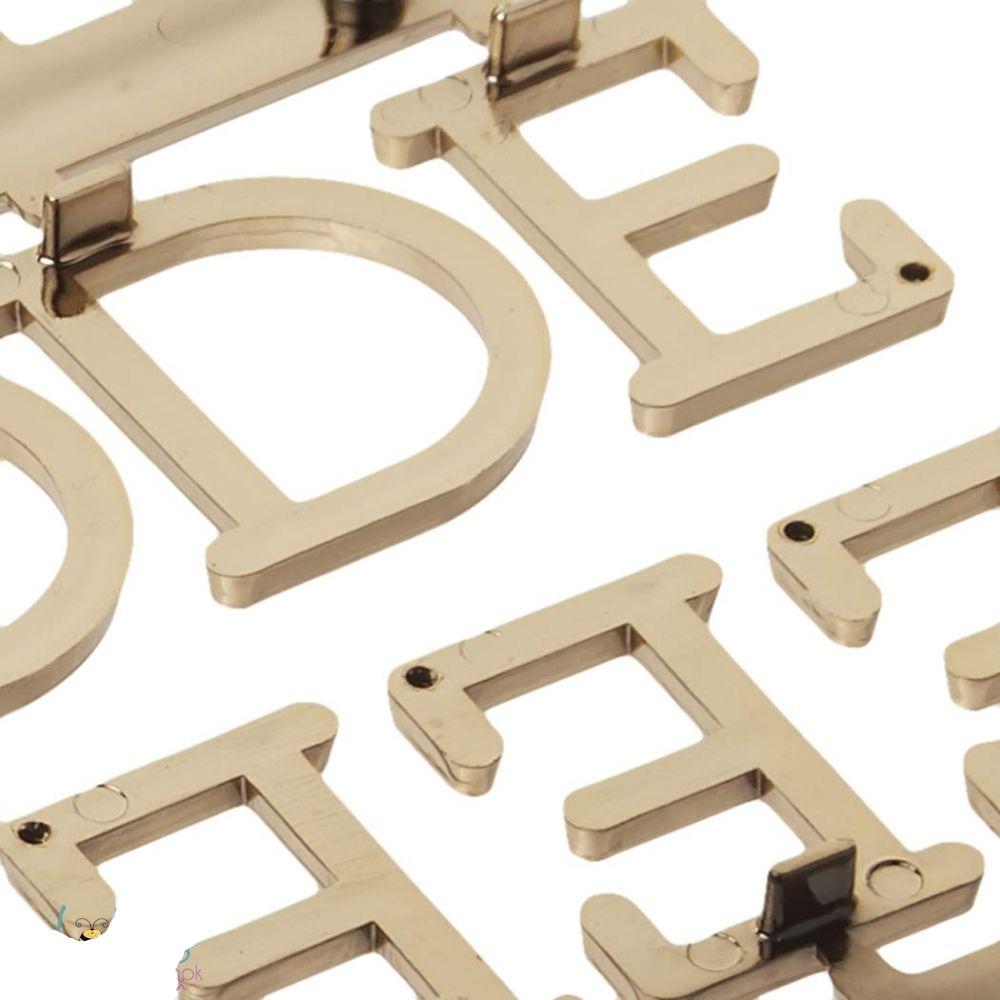 Gold 1" Letters / Letras Oro Para Tablero Descontinuado DCWV