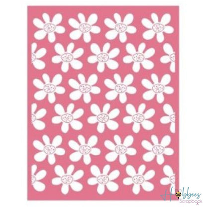 Embossing Folder SpringTime / Folder De Grabado Tiempo De Primavera Descontinuado QuicKutz