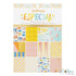 Especial Single-Sided Paper Pad 6 x 8" / Block de Papel Especial Papel American Crafts