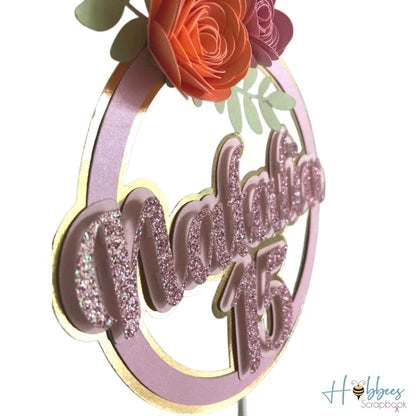 Cardstock Glitter Brights 12" / Block de Cartulina con Diamantina Papel DCWV