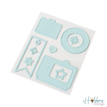 Especial Die Set / Set de 9 Suajes Especial Descontinuado American Crafts