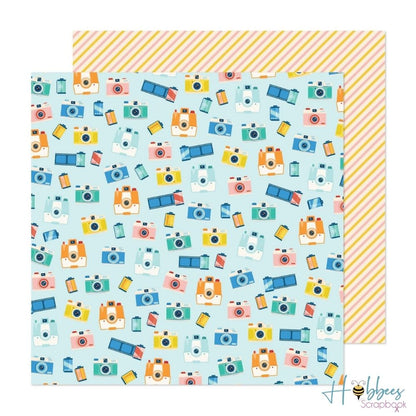 Especial Single-Sided Paper Pad 12 x 12" / Block de Papel Especial Papel American Crafts