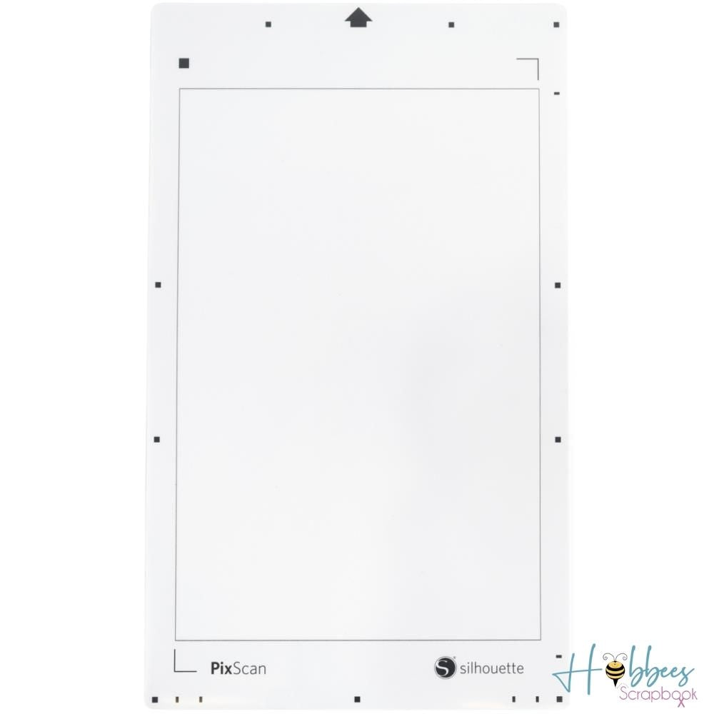 Silhouette Portrait PixScan Mat 8"x12" / Tapete Pix Scan Mat para Portrait Mats para Plotters Silhouette