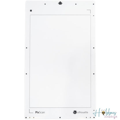 Silhouette Portrait PixScan Mat 8"x12" / Tapete Pix Scan Mat para Portrait Mats para Plotters Silhouette