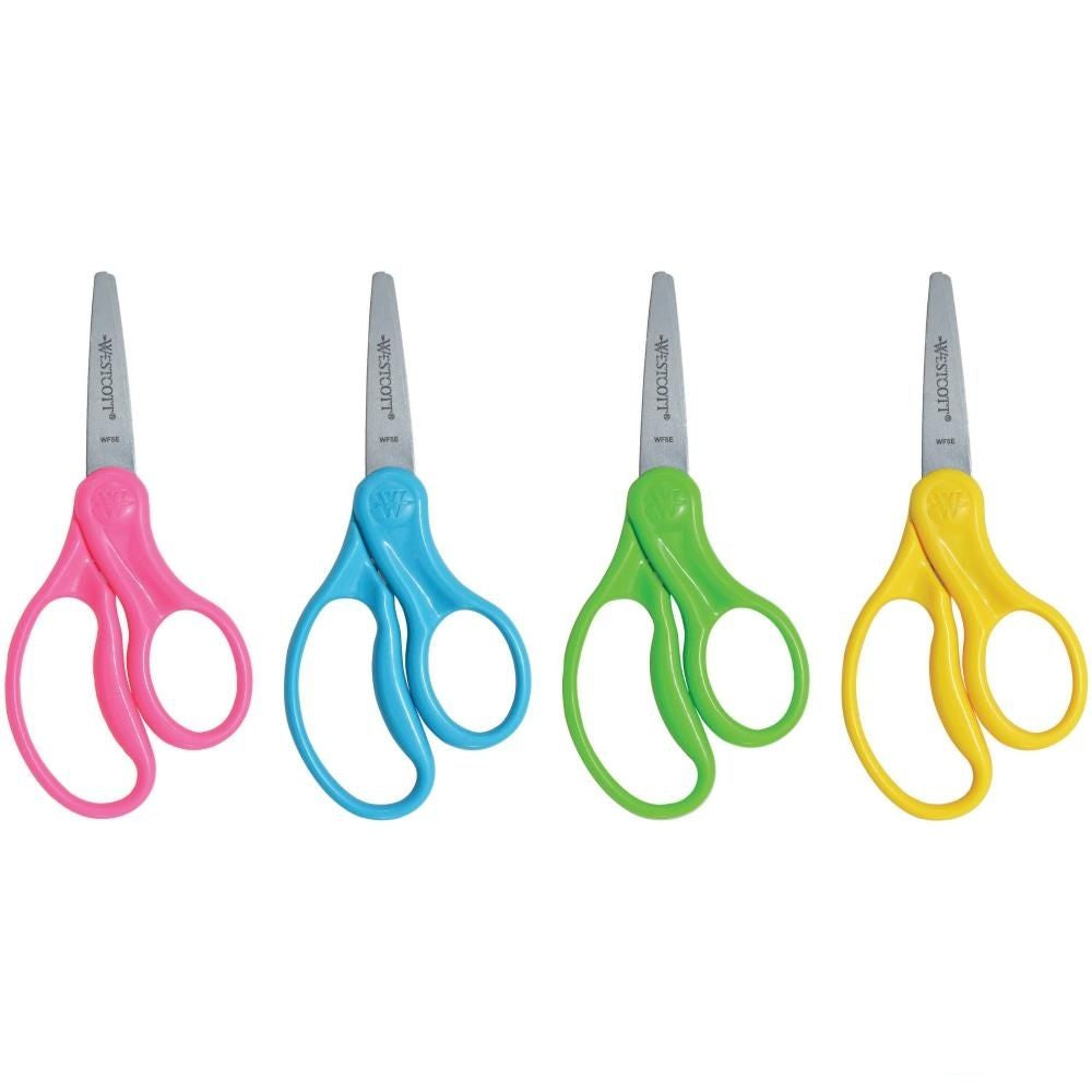 Kids Value Pointed Tip Scissors 5" / Tijeras con Punta Puntiaguda para Niños Tijeras / Cutters Westcott
