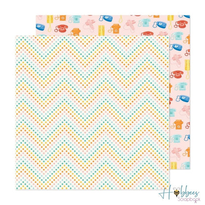 Especial Single-Sided Paper Pad 12 x 12" / Block de Papel Especial Papel American Crafts