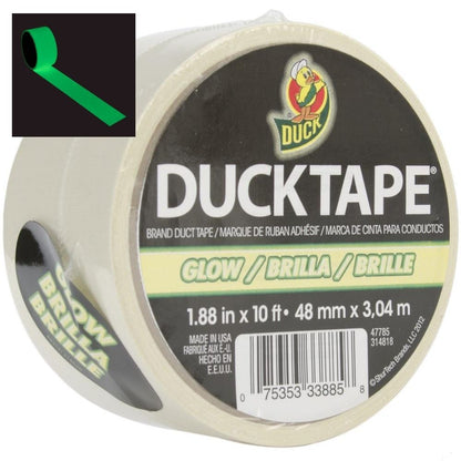 Glow in the Dark Tape / Cinta Adhesiva Brilla en la Obscuridad Descontinuado Duck