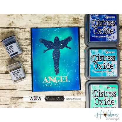 Midnight Dream Embossing Powder / Polvo de Embossing Medianoche Descontinuado Wow!