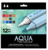 Aqua by Spectrum Noir Nature / Marcadores de Artista Acuarelables Marcadores & Plumones Crafter&