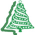 Suaje de Corte de Arbol de Navidad / Christmas Star Tree Dados de Corte / Suajes / Troqueles Cheery Lynn Designs
