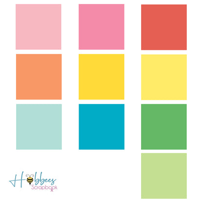 Essentials Paper 8.5 x 11" Pack  / 120 Hojas de Colores Tamaño Carta Papel Colorbok