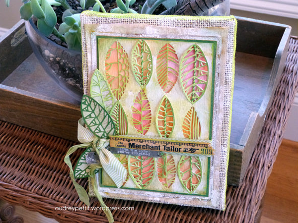 Thinlits Dies By Tim Holtz Cut-Out Leaves / Suajes de Hojas Descontinuado Sizzix