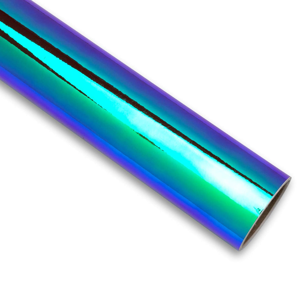 Holographic Adhesive Vinyl Green-Blue / Vinil Adhesivo Holográfico Azul Verde Descontinuado American Crafts