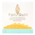 Foil Quill Sheets Gold / Hojas de Aluminio Reactivo Dorado Foil We R Memory Keepers