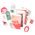 Hey Santa Gift Wrap Set / Kit Envolver Regalos Descontinuado Crate Paper