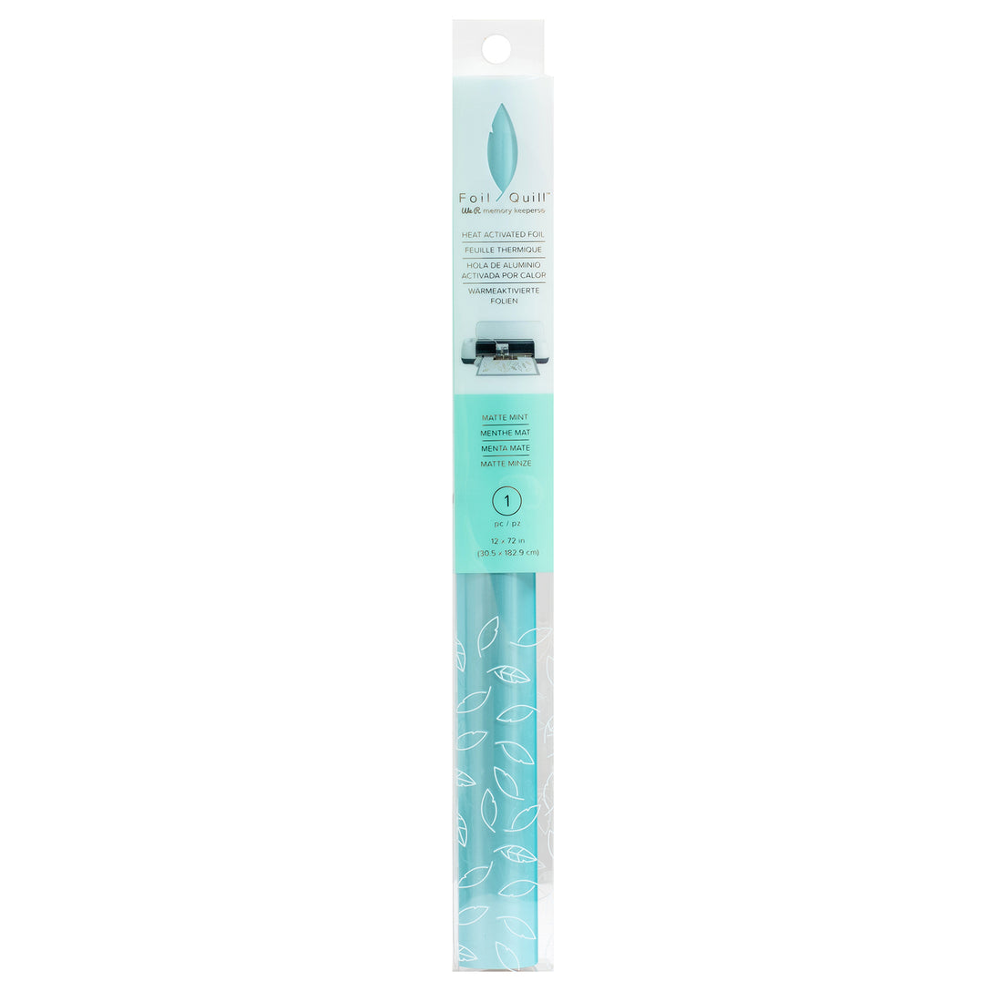 Heat Activated Foil Quill Mint / Aluminio Reactivo Menta Foil We R Memory Keepers