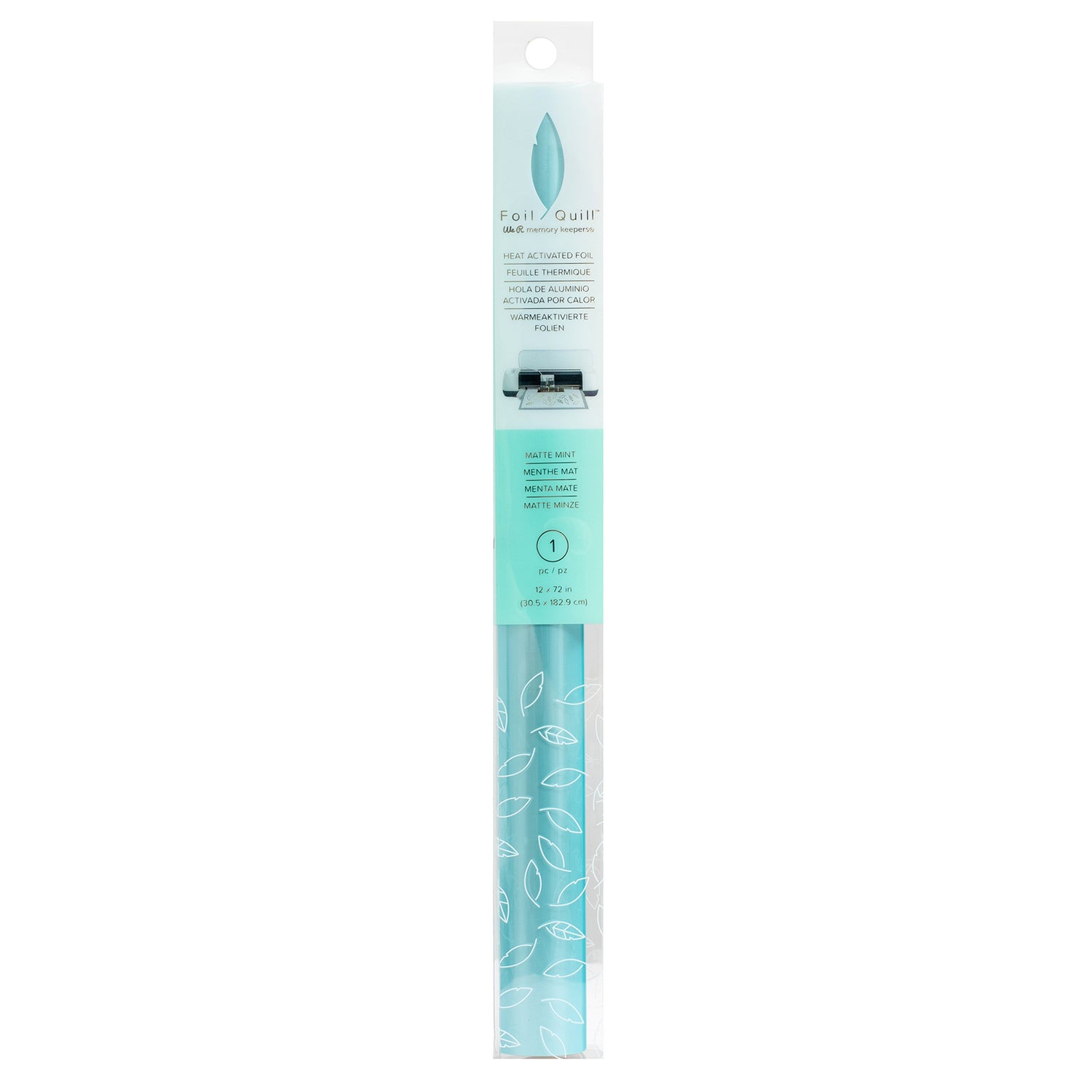 Heat Activated Foil Quill Mint / Aluminio Reactivo Menta Foil We R Memory Keepers
