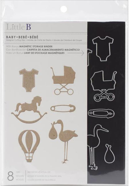 Baby Die Set / Suaje de Bebé Descontinuado Little B