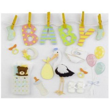 Baby Die Set / Suaje de Bebé Descontinuado Little B