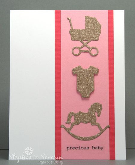 Baby Die Set / Suaje de Bebé Descontinuado Little B