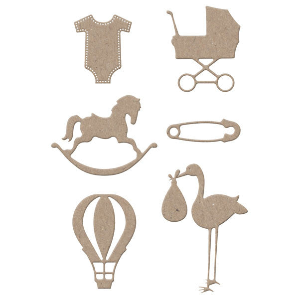 Baby Die Set / Suaje de Bebé Descontinuado Little B