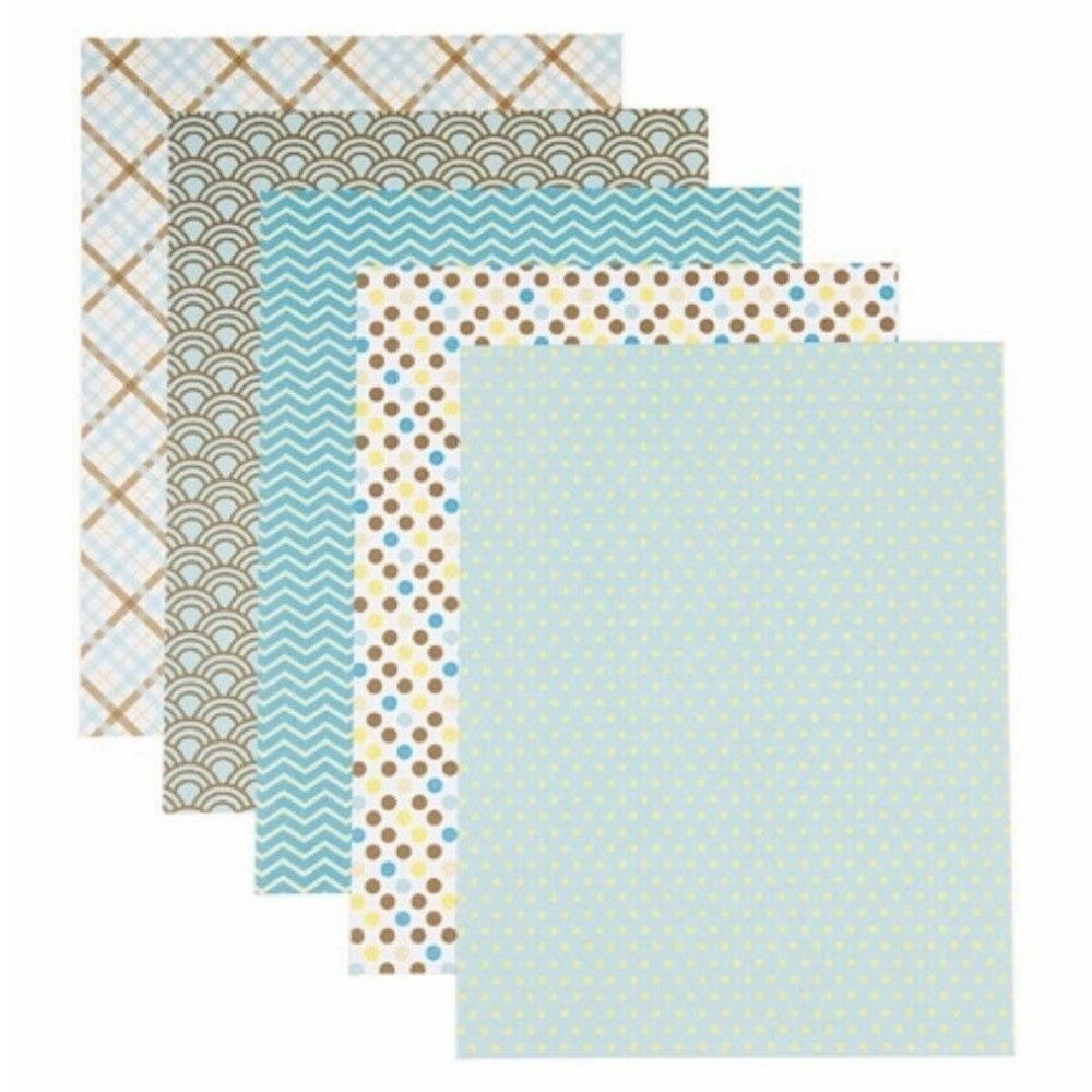 Beachside Cardstock Pack / Paquete Cartulina Tonos Playeros Descontinuado Darice