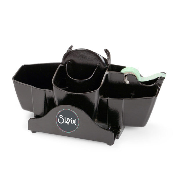 Big Shot Tool Caddy Black / Organizador de Accesorios para Big Shot Negra Almacenamiento y Organización Sizzix