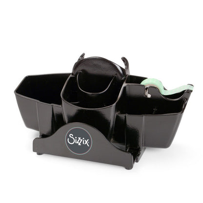 Big Shot Tool Caddy Black / Organizador de Accesorios para Big Shot Negra Almacenamiento y Organización Sizzix
