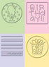 Folder de Grabado / Embossing Folder Birthday Jelly Descontinuado Cuttlebug