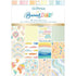 Buenos Dias Single-Sided Paper Pad 6 x 8" / Block de Papel Estampado Papel American Crafts