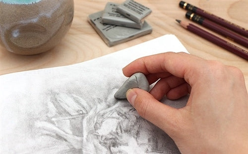 Jumbo Kneaded Rubber Eraser / Goma para Borrar Moldeable Borradores y Reglas General&