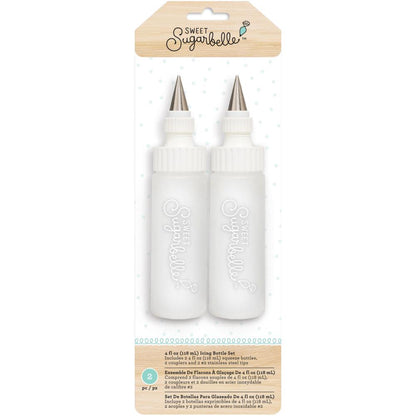 Icing Bottle Set Sweet Sugarbelle / Set de Botellas para Glaseado 4oz  American Crafts