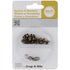 Eyelets & Washers Standard Brass / Ojillos y Arandelas Cobre Eyelets, Ojilos We R Memory Keepers