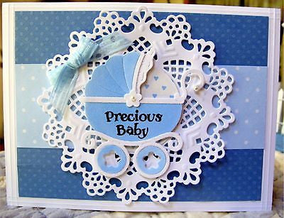 Suaje de Corte de Carriola / Baby Buggy Descontinuado Cottage Cutz