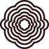 Suaje de Corte de Circulos Desiguales / Nesting Bumpy Circles Dados de Corte / Suajes / Troqueles Darice