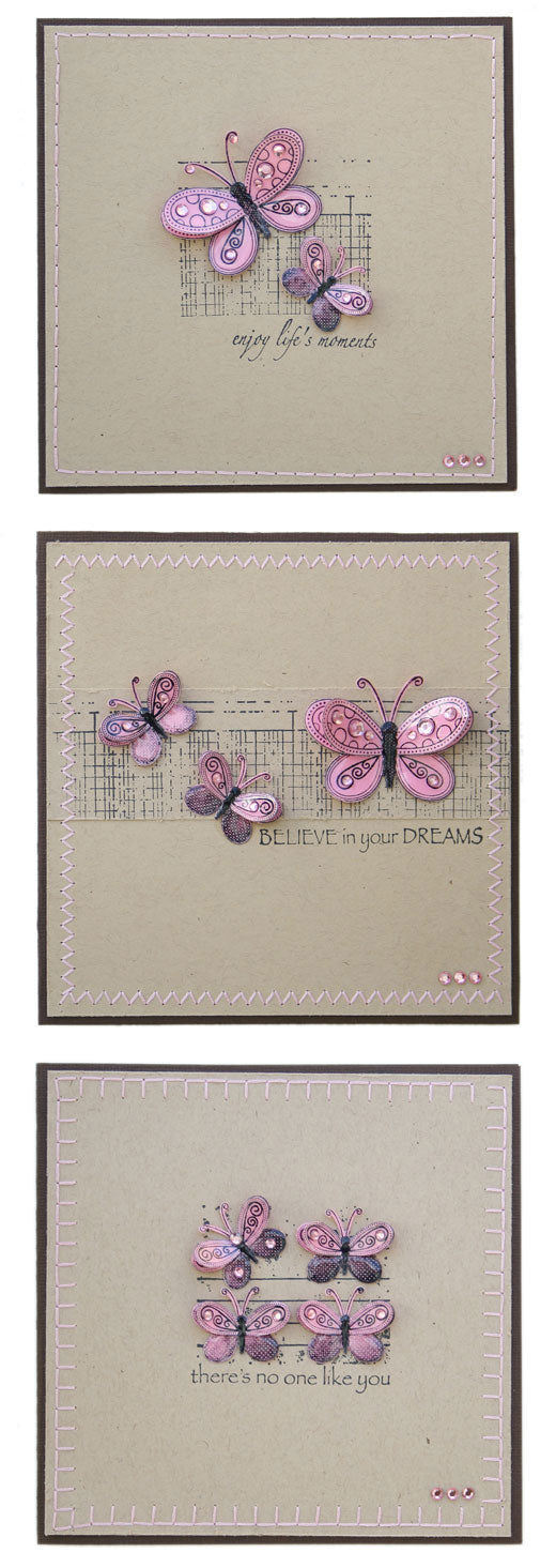Clear Cut Punch 1" Butterfly / Perforadora de Mariposa Perforadoras We R Memory Keepers