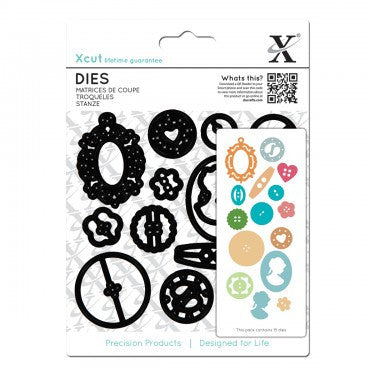 Suaje de Corte de Botones / Buttons Descontinuado XCut