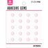 Pink Dome Gems / 20 Gemas Adhesivas Rosa Adornos / Embellishments K & Company