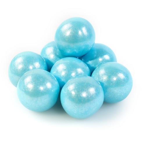 Shimmer Color Gumballs Celebration / Goma de Mascar Azul Nacarado Descontinuado Sweet Works