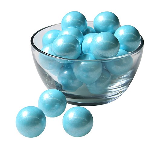 Shimmer Color Gumballs Celebration / Goma de Mascar Azul Nacarado Descontinuado Sweet Works