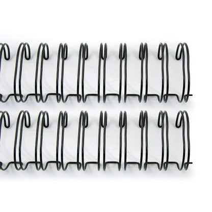 Cinch Wires Back 1" / Arillos para Engargolar Negros 2.54cm Arillos para Engargolar We R Memory Keepers