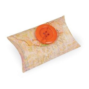 Bigz Fancy Pillow Box / Suaje de Corte de Caja de Almohada Descontinuado Sizzix